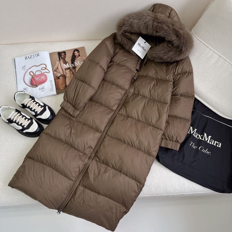 Max Mara Down Jackets